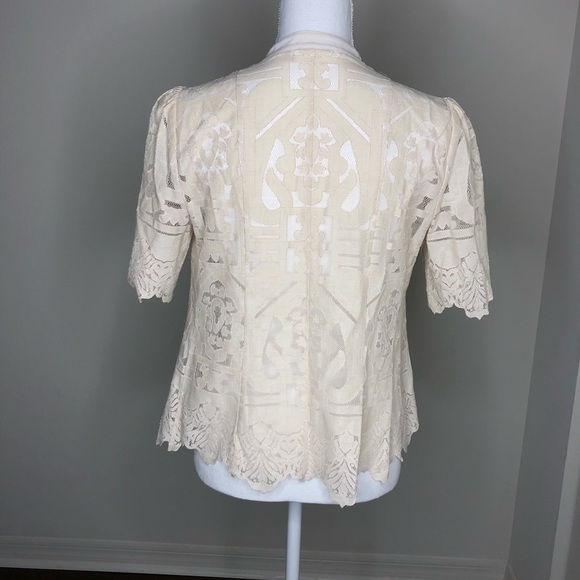 Anthropologie Floreat Lace Blouse - Picture 7 of 9